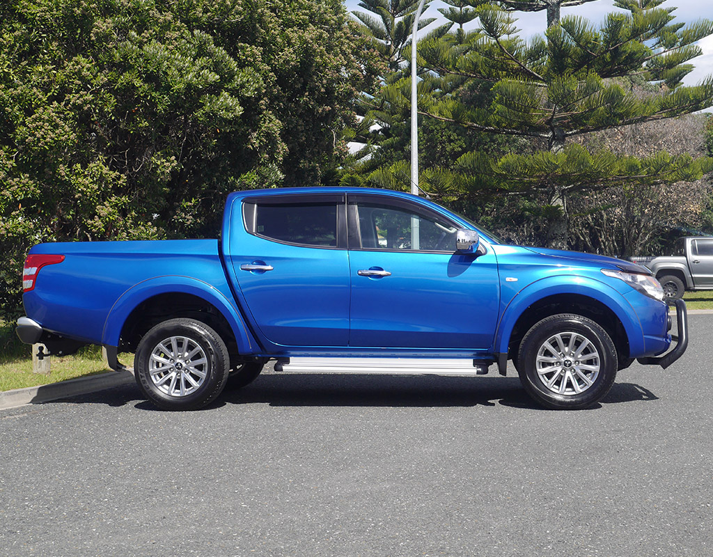 2018 Mitsubishi Triton GLXR 2.4L 2WD Diesel Turbo 6 Speed Manual