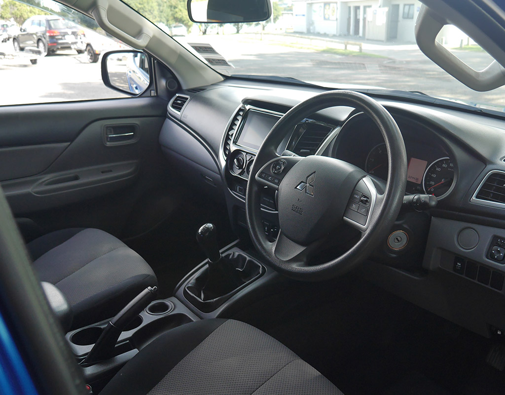 2018 Mitsubishi Triton GLXR 2.4L 2WD Diesel Turbo 6 Speed Manual