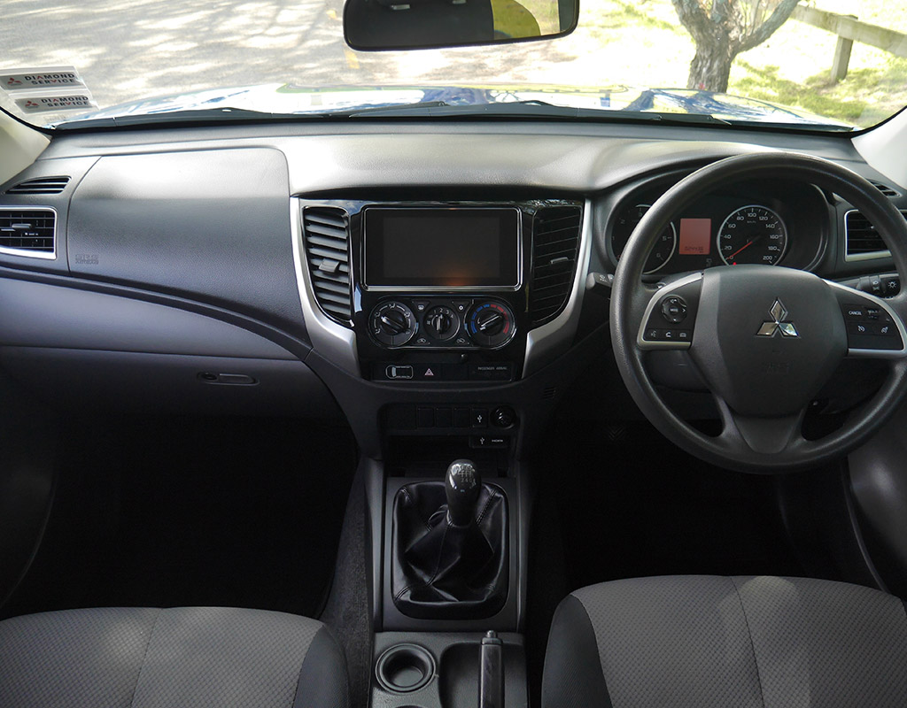 2018 Mitsubishi Triton GLXR 2.4L 2WD Diesel Turbo 6 Speed Manual