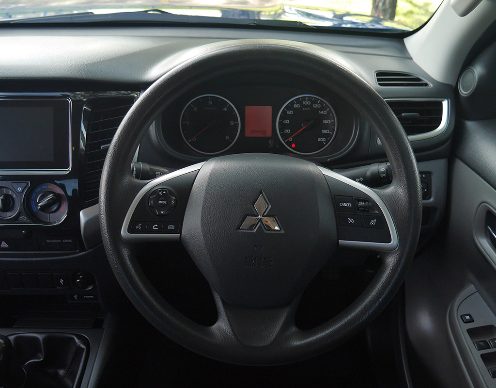 2018 Mitsubishi Triton GLXR 2.4L 2WD Diesel Turbo 6 Speed Manual