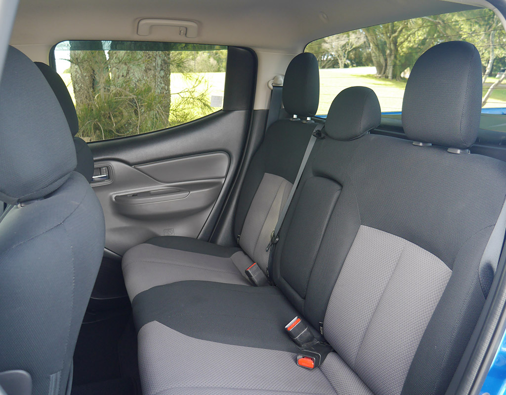 2018 Mitsubishi Triton GLXR 2.4L 2WD Diesel Turbo 6 Speed Manual