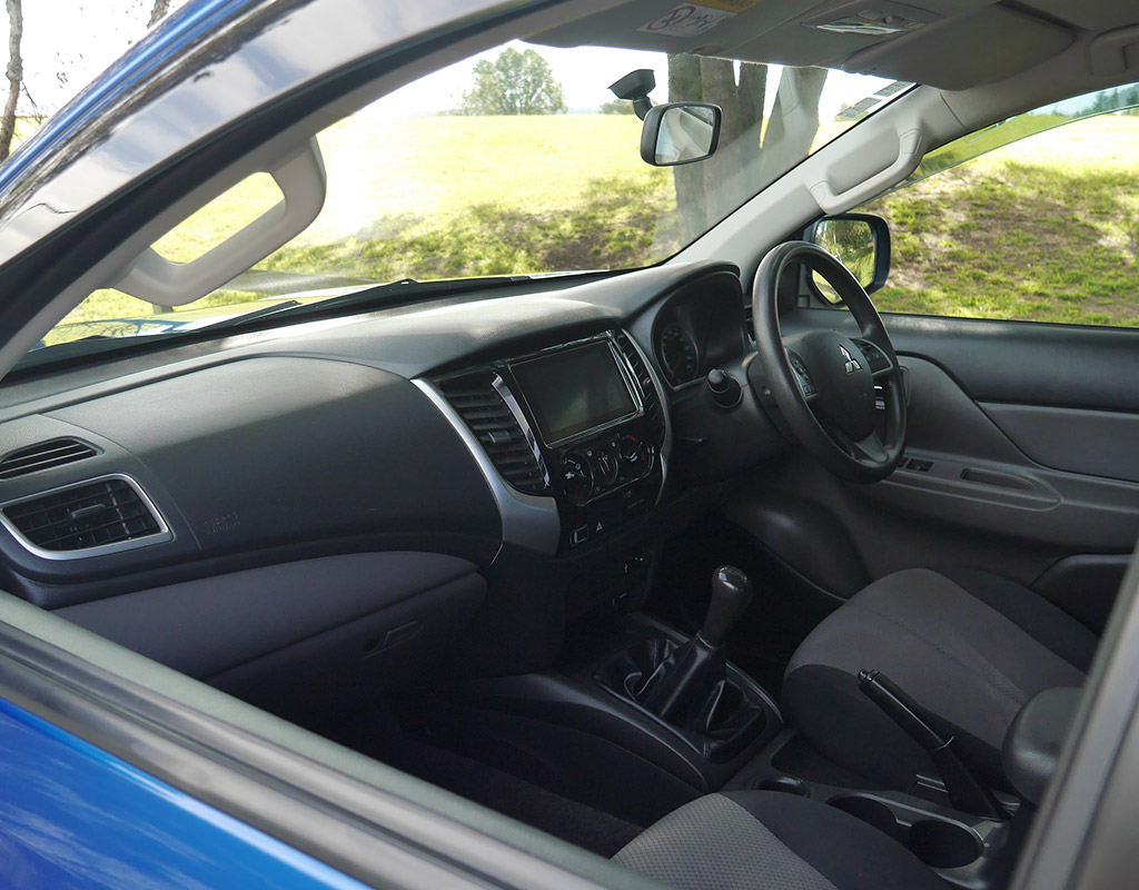 2018 Mitsubishi Triton GLXR 2.4L 2WD Diesel Turbo 6 Speed Manual