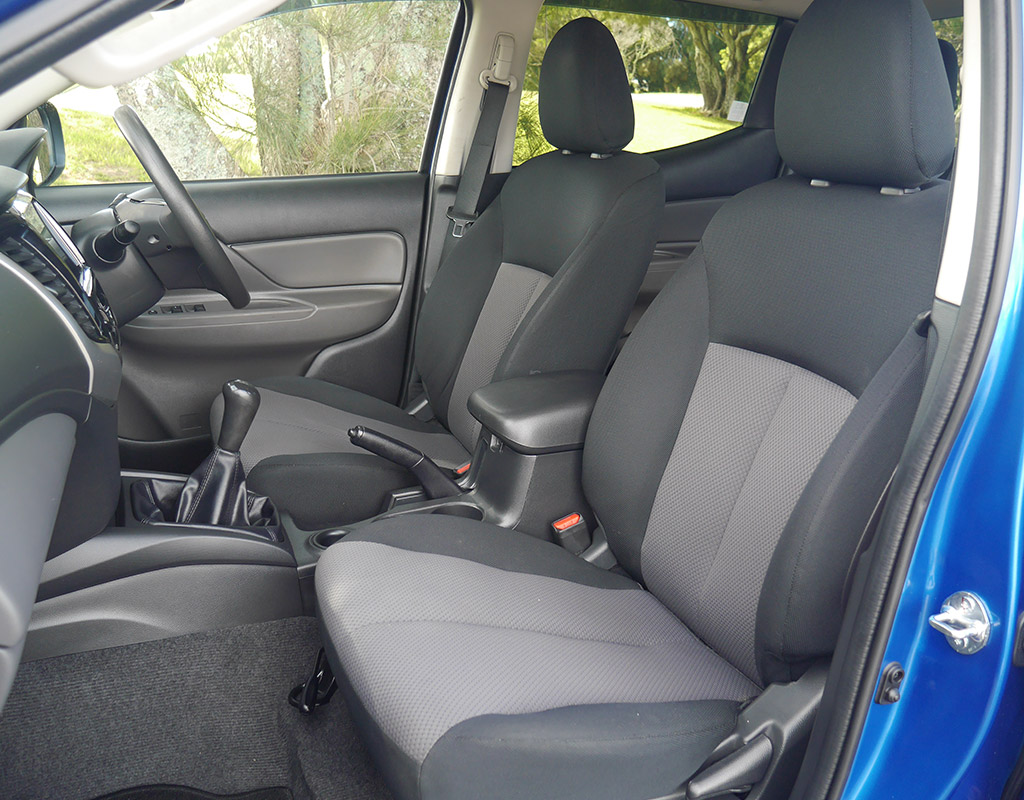 2018 Mitsubishi Triton GLXR 2.4L 2WD Diesel Turbo 6 Speed Manual