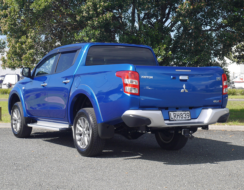 2018 Mitsubishi Triton GLXR 2.4L 2WD Diesel Turbo 6 Speed Manual