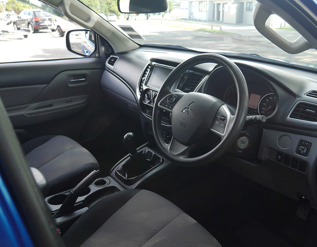 2018 Mitsubishi Triton GLXR 2.4L 2WD Diesel Turbo 6 Speed Manual