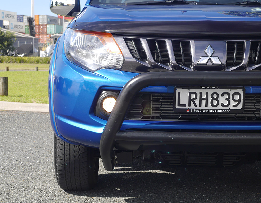 2018 Mitsubishi Triton GLXR 2.4L 2WD Diesel Turbo 6 Speed Manual
