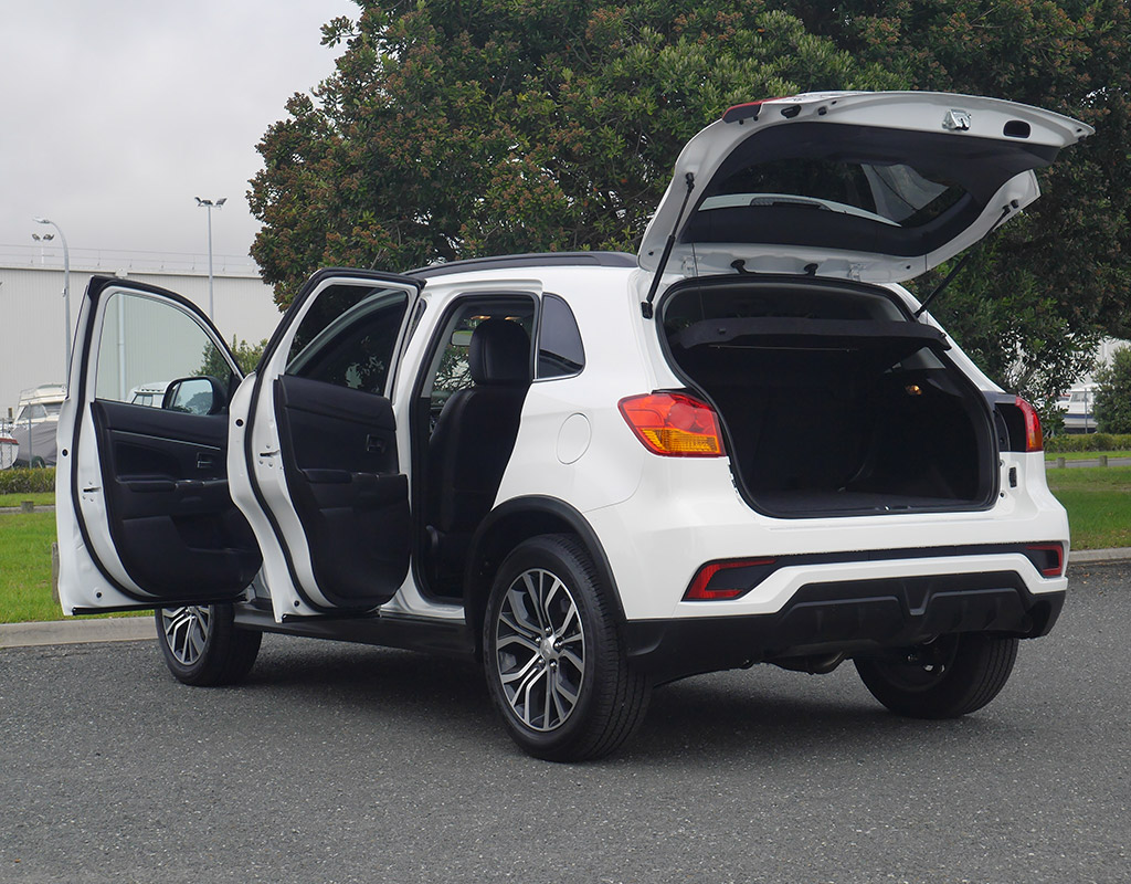 2020 Mitsubishi ASX XLS 2.3L Diesel 4WD Automatic