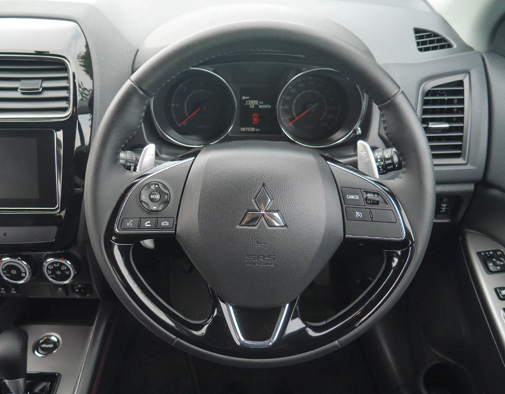 2020 Mitsubishi ASX XLS 2.3L Diesel 4WD Automatic