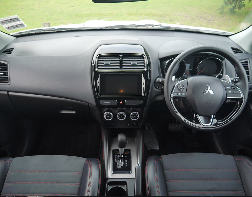 2020 Mitsubishi ASX XLS 2.3L Diesel 4WD Automatic