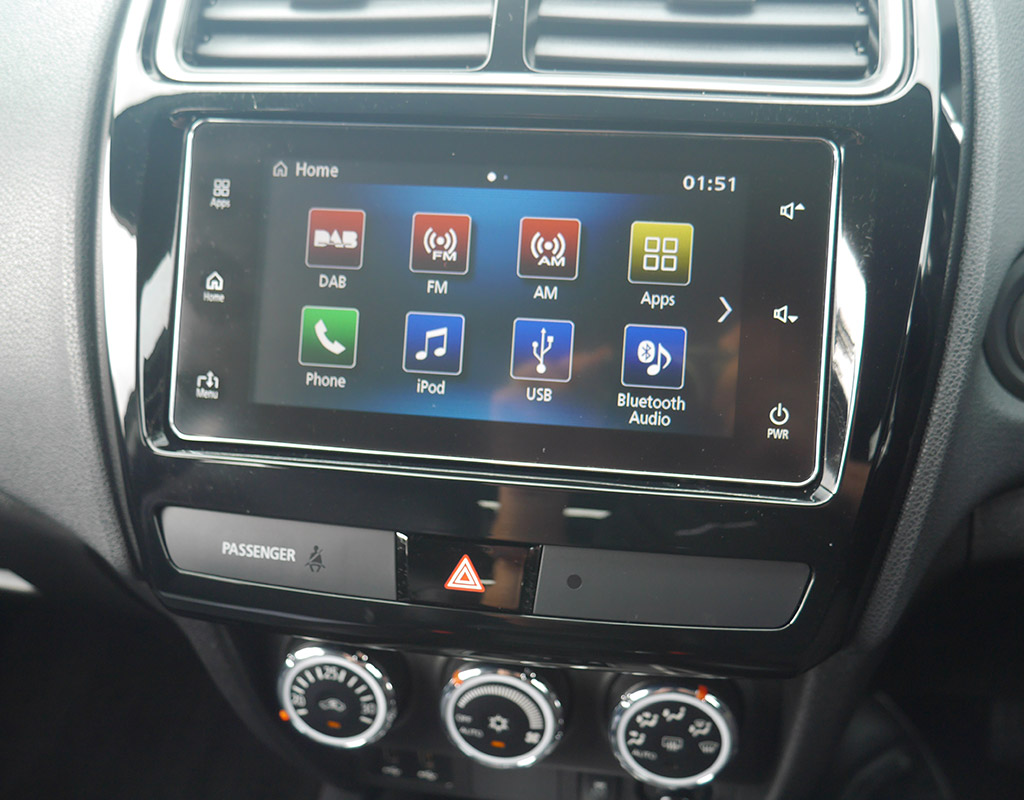 2020 Mitsubishi ASX XLS 2.3L Diesel 4WD Automatic