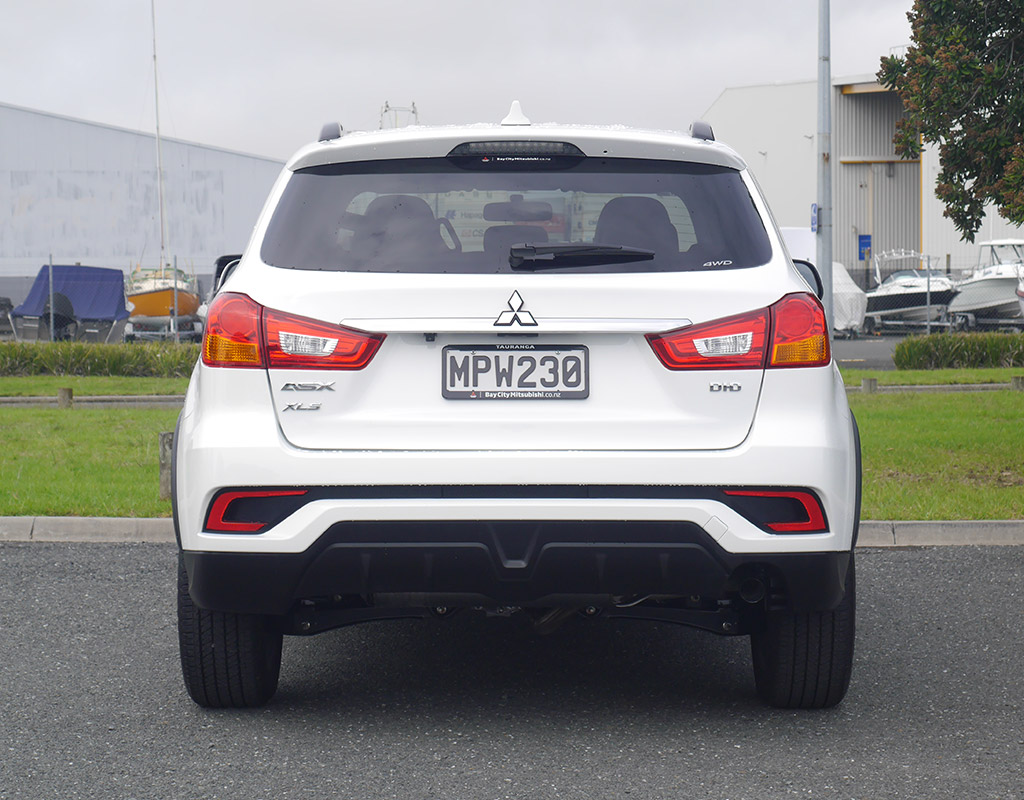 2020 Mitsubishi ASX XLS 2.3L Diesel 4WD Automatic