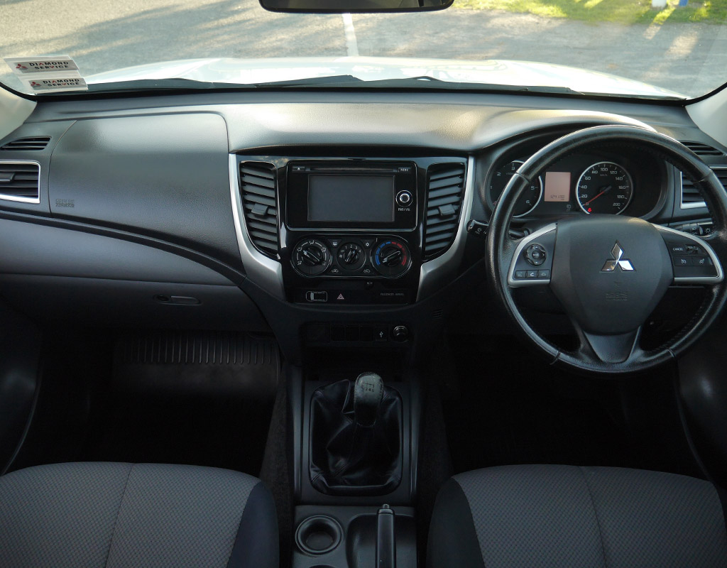 2016 Mitsubishi Triton GLXR 2WD 2.4L Diesel Turbo 6 Speed Manual