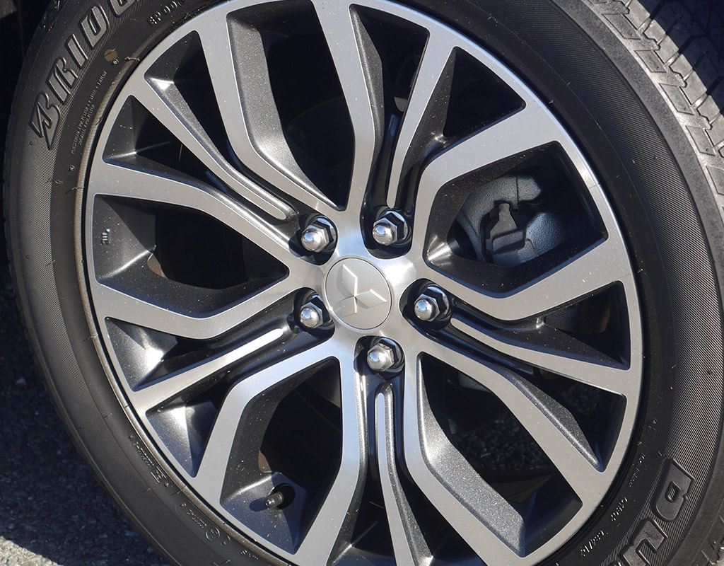 2017 Mitsubishi ASX VRX 2.0L Petrol Automatic