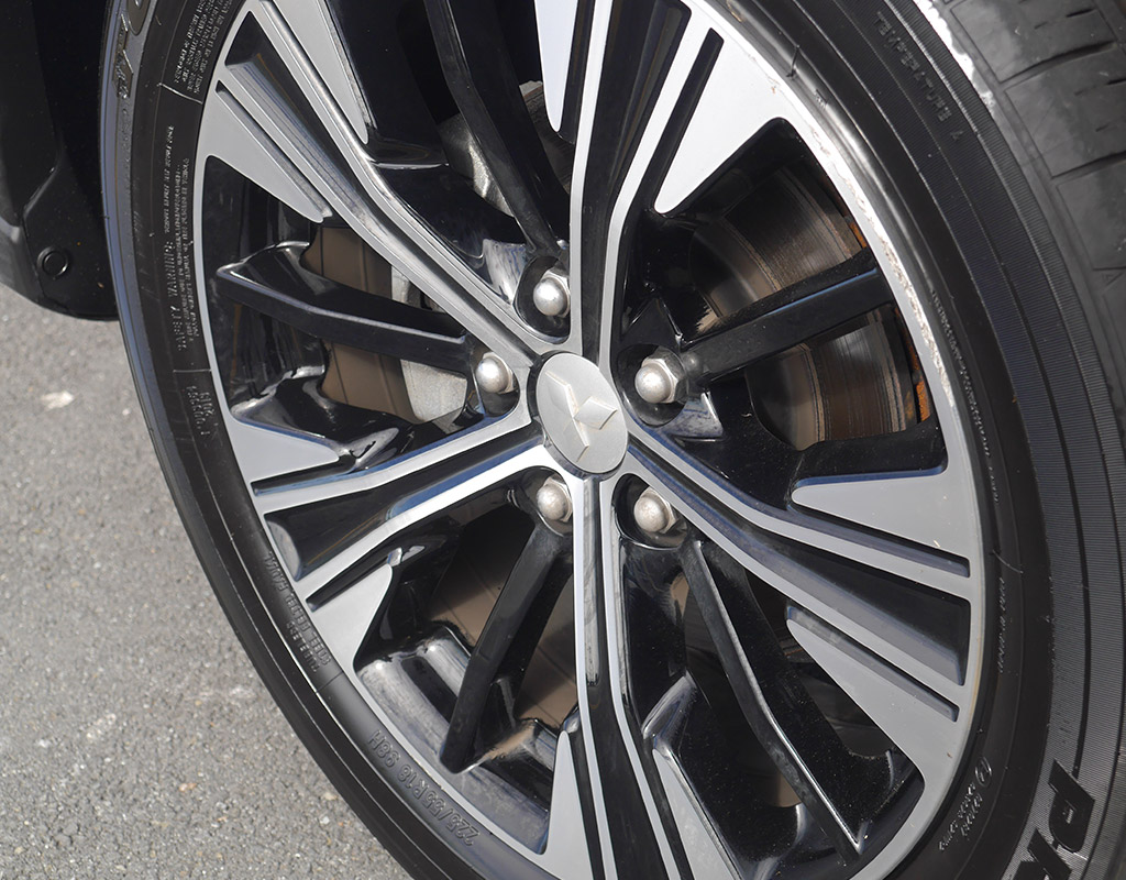 2020 Mitsubishi Eclipse Cross VRX 2WD 1.5L Petrol Turbo 8 Speed CVT Auto