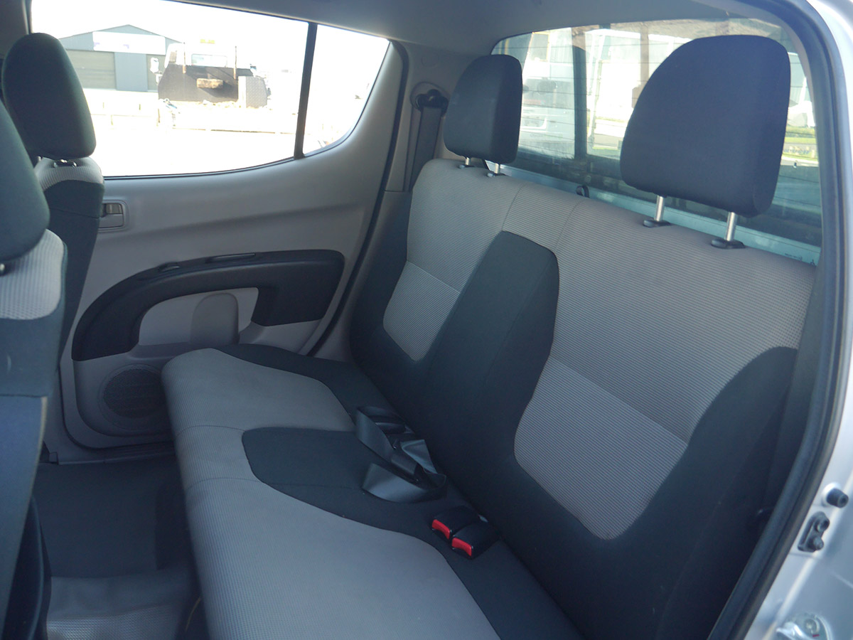 2011 Mitsubishi Triton GLX 4WD 2.5L Diesel Manual