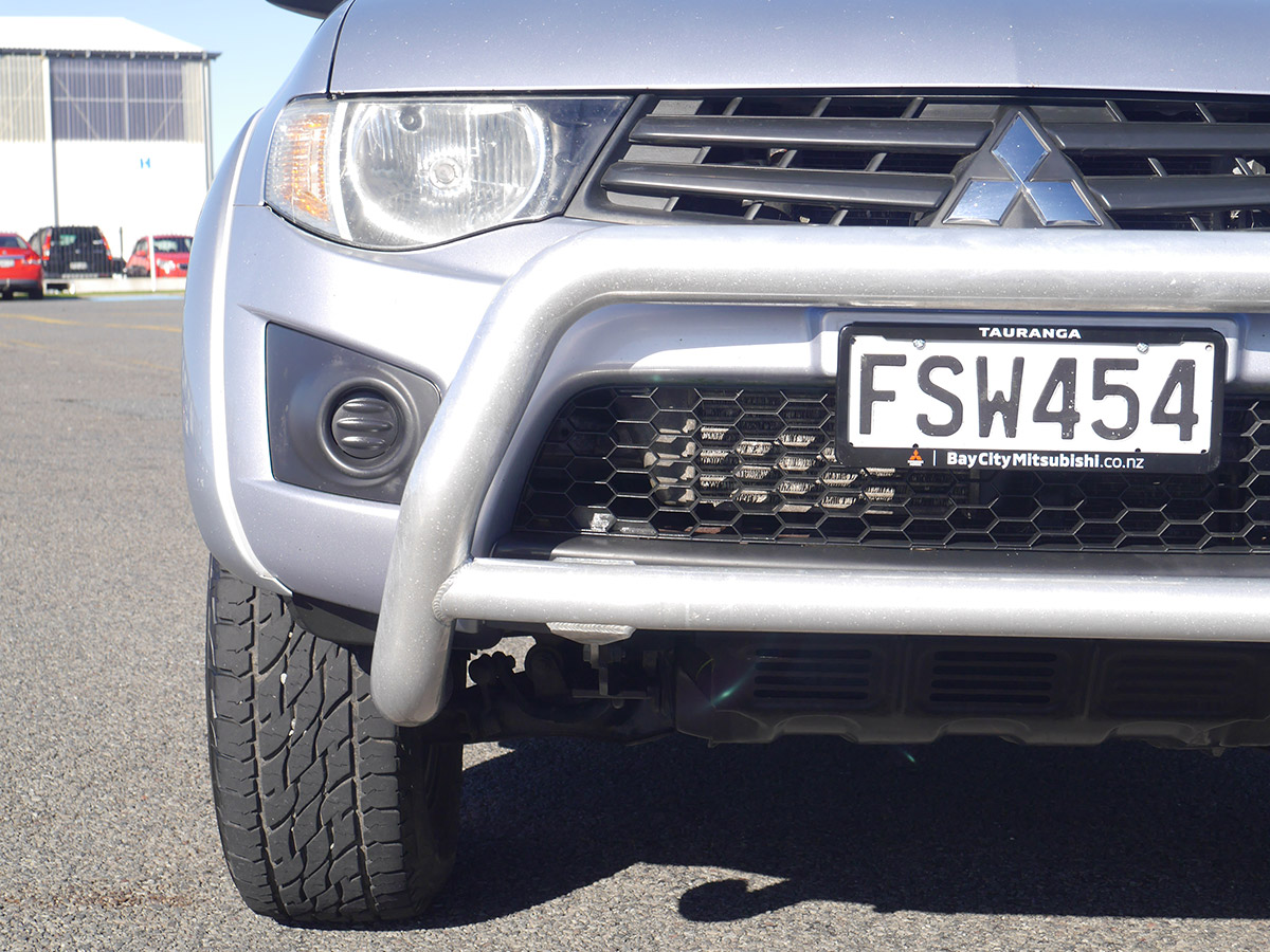 2011 Mitsubishi Triton GLX 4WD 2.5L Diesel Manual