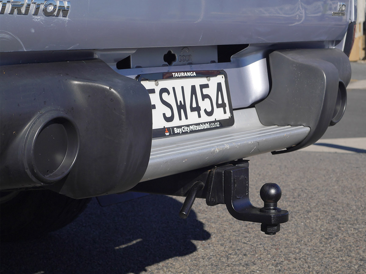 2011 Mitsubishi Triton GLX 4WD 2.5L Diesel Manual