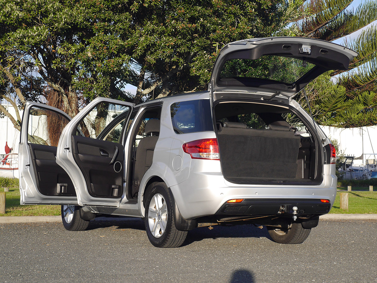 2014 Ford Territory TX Petrol 7 Seater Automatic