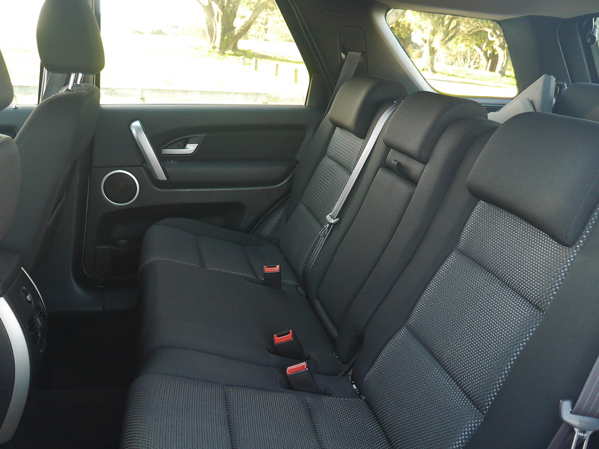 2014 Ford Territory TX Petrol 7 Seater Automatic