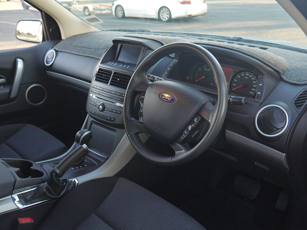 2014 Ford Territory TX Petrol 7 Seater Automatic