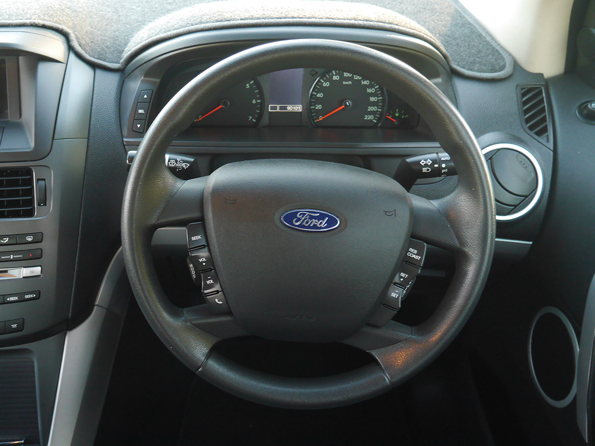 2014 Ford Territory TX Petrol 7 Seater Automatic