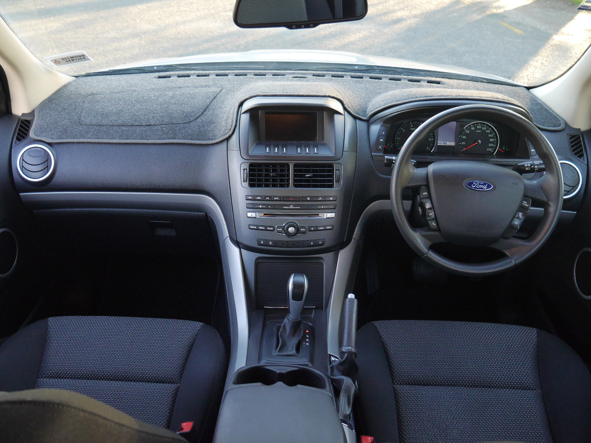 2014 Ford Territory TX Petrol 7 Seater Automatic