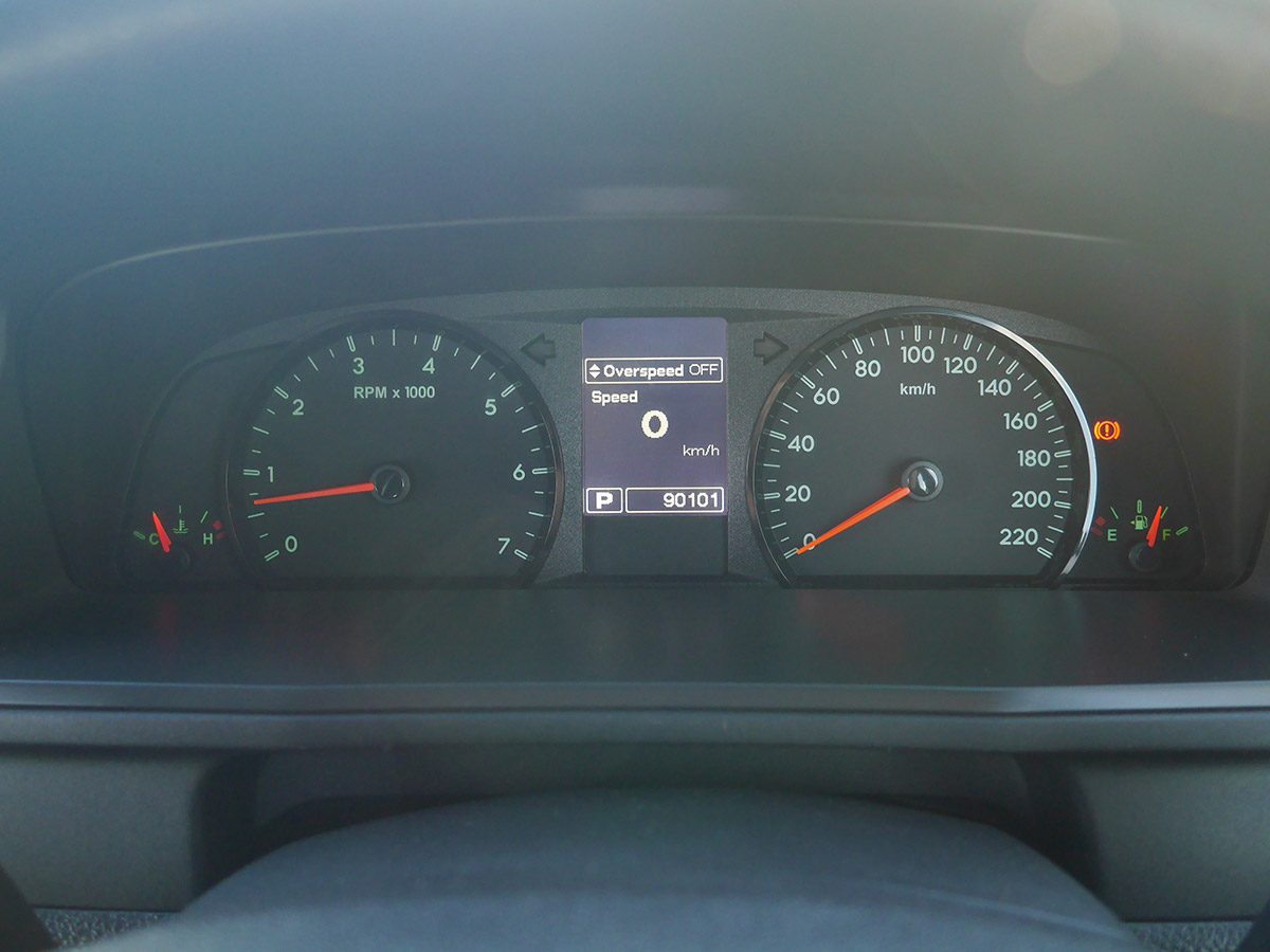 2014 Ford Territory TX Petrol 7 Seater Automatic