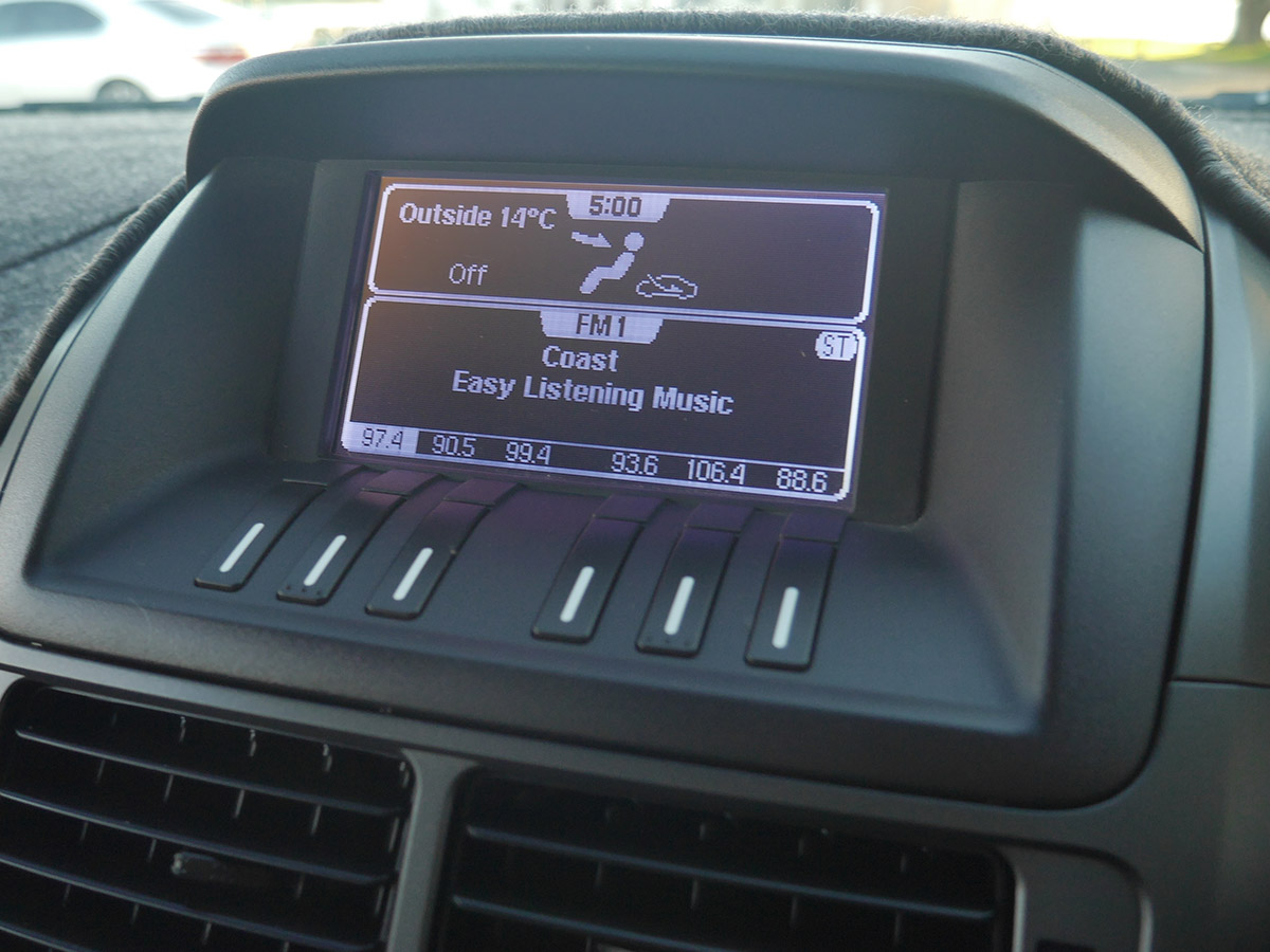 2014 Ford Territory TX Petrol 7 Seater Automatic