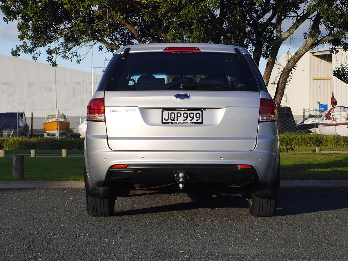 2014 Ford Territory TX Petrol 7 Seater Automatic