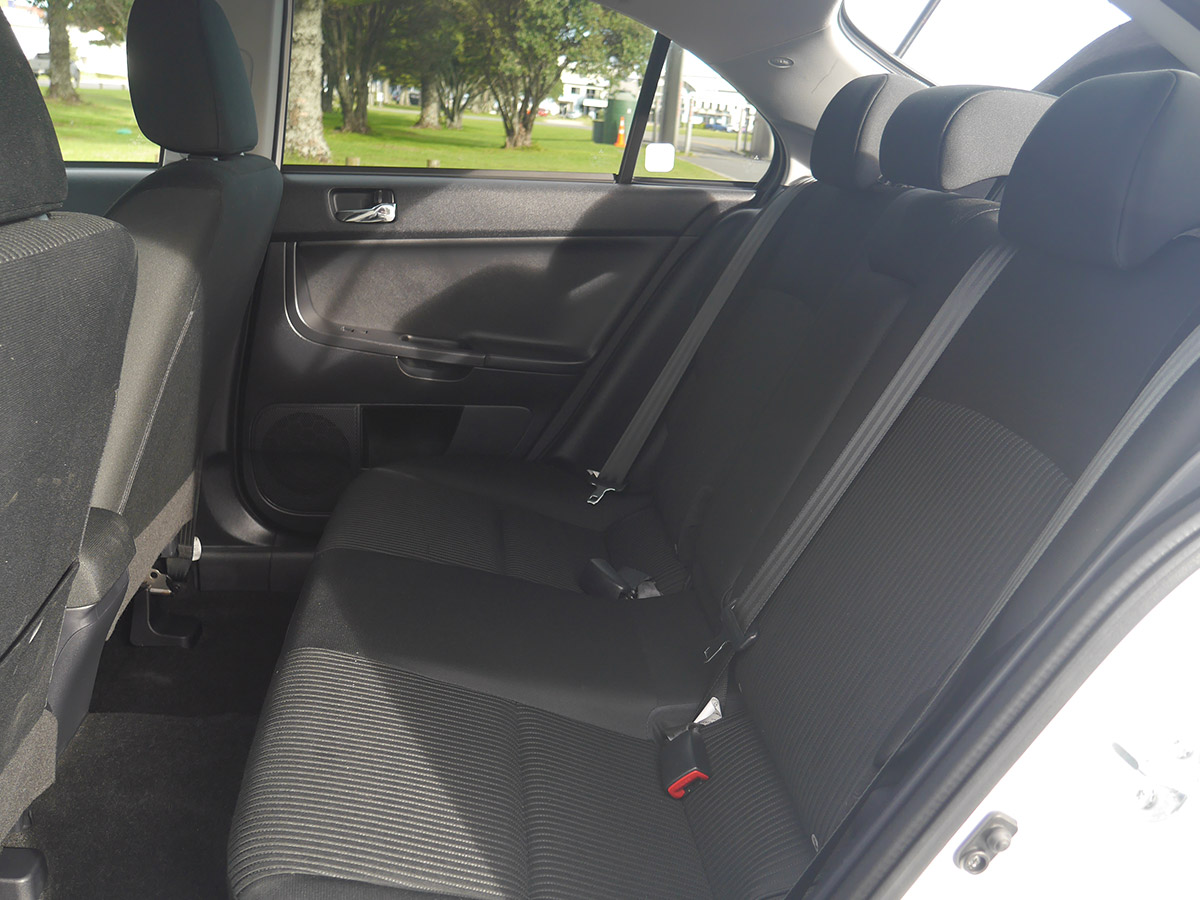 2014 Mitsubishi Lancer GSR 2.0L Petrol CVT Auto