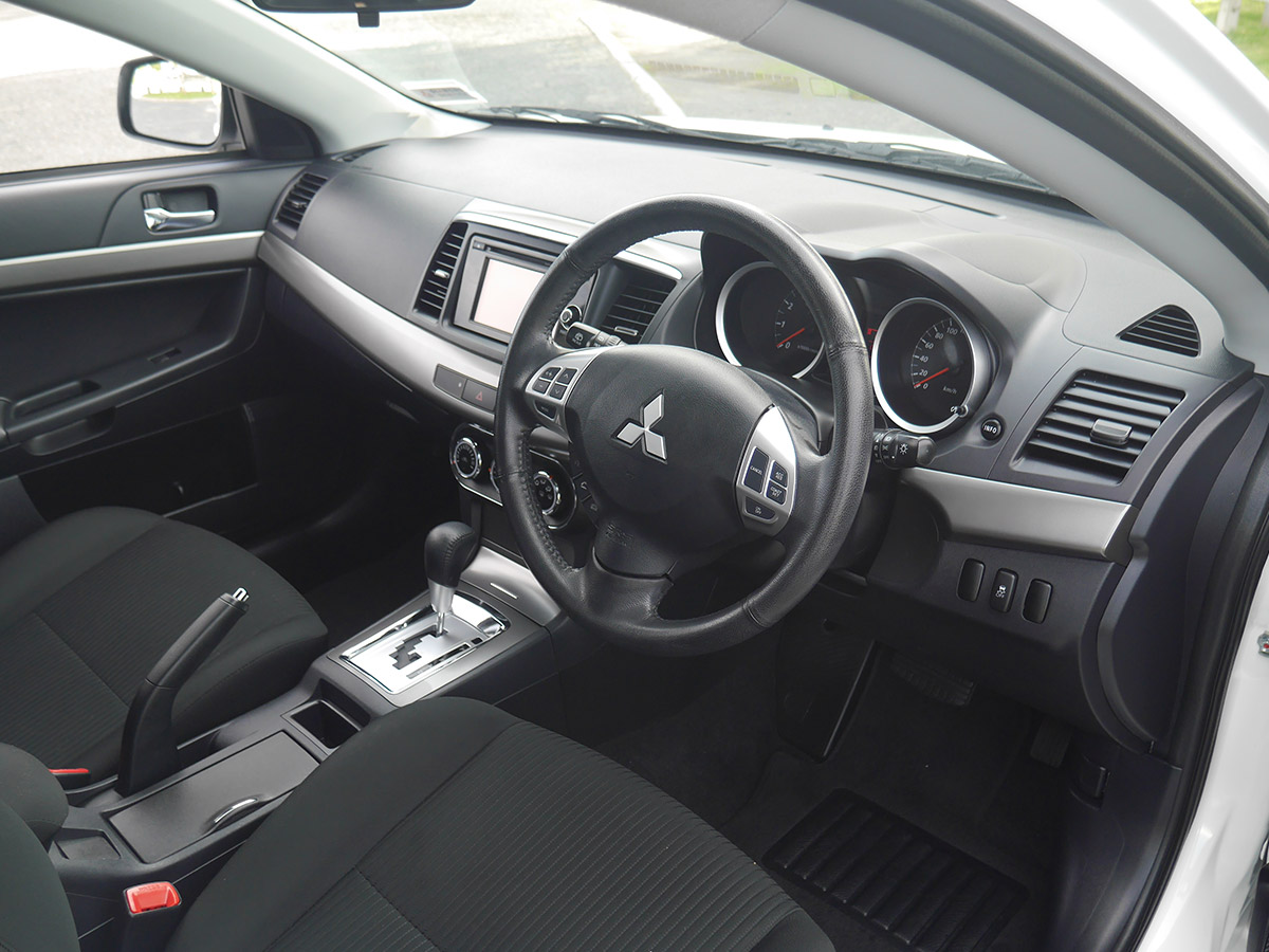 2014 Mitsubishi Lancer GSR 2.0L Petrol CVT Auto