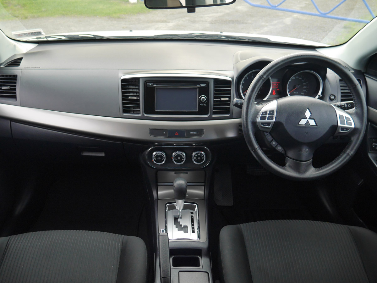 2014 Mitsubishi Lancer GSR 2.0L Petrol CVT Auto