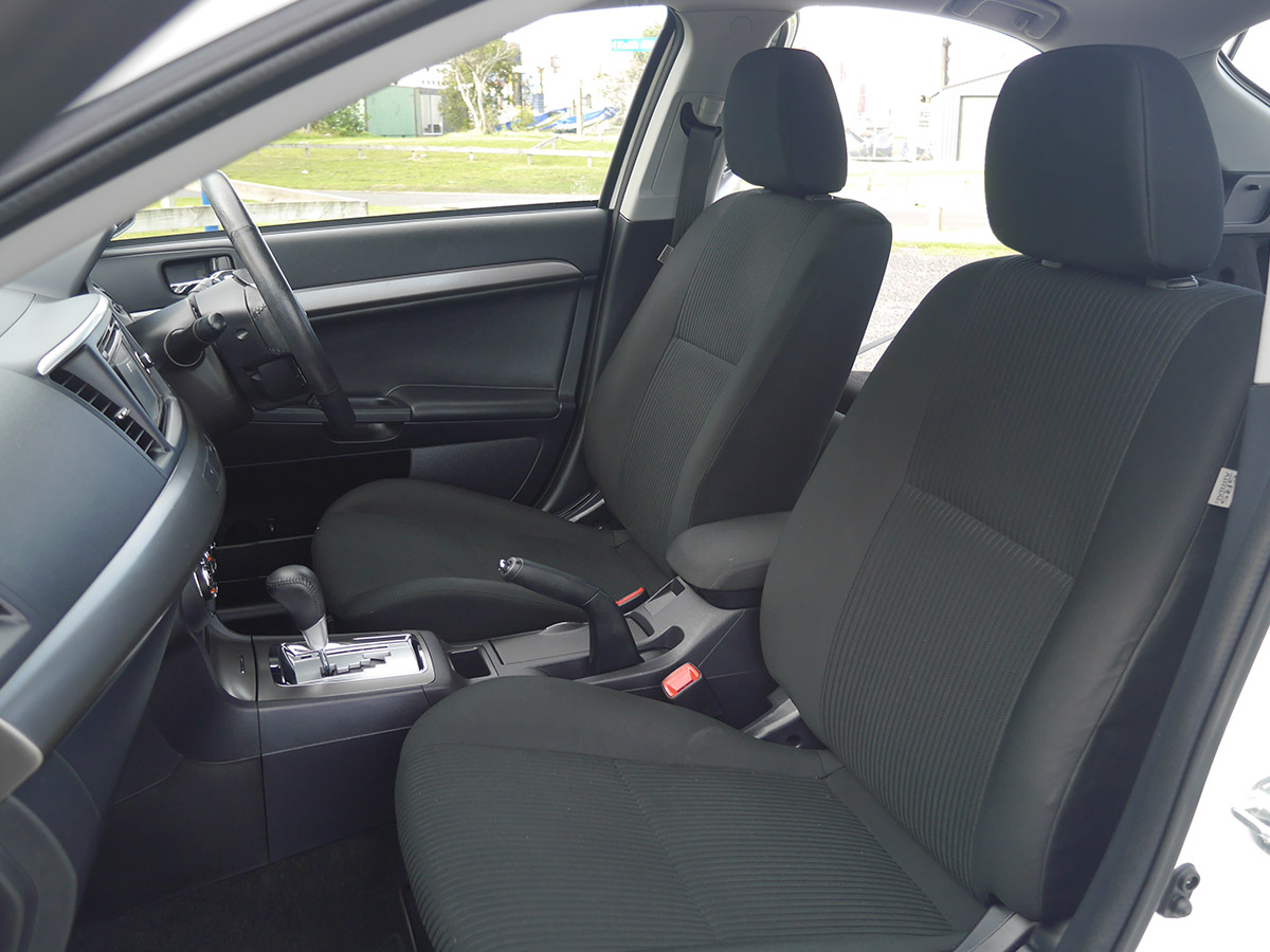 2014 Mitsubishi Lancer GSR 2.0L Petrol CVT Auto