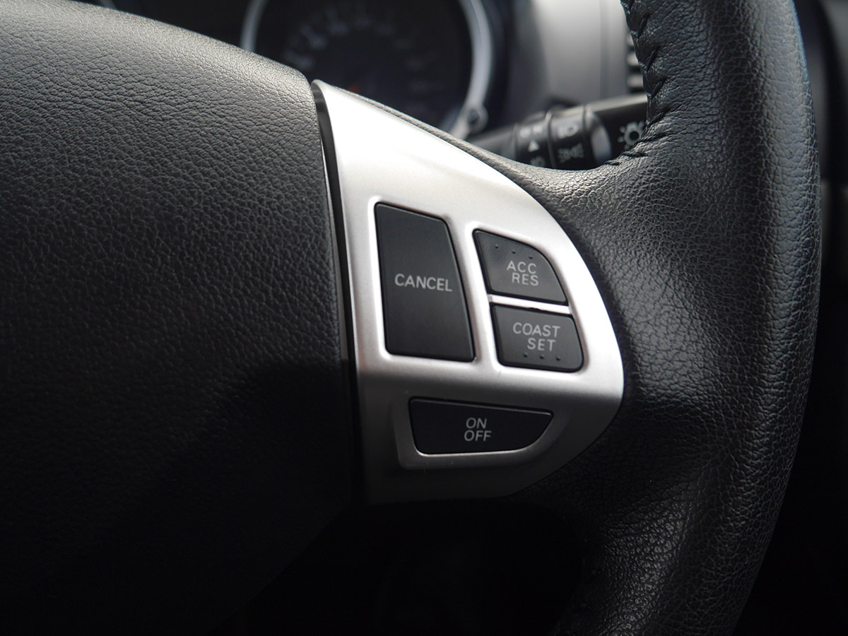 2014 Mitsubishi Lancer GSR 2.0L Petrol CVT Auto