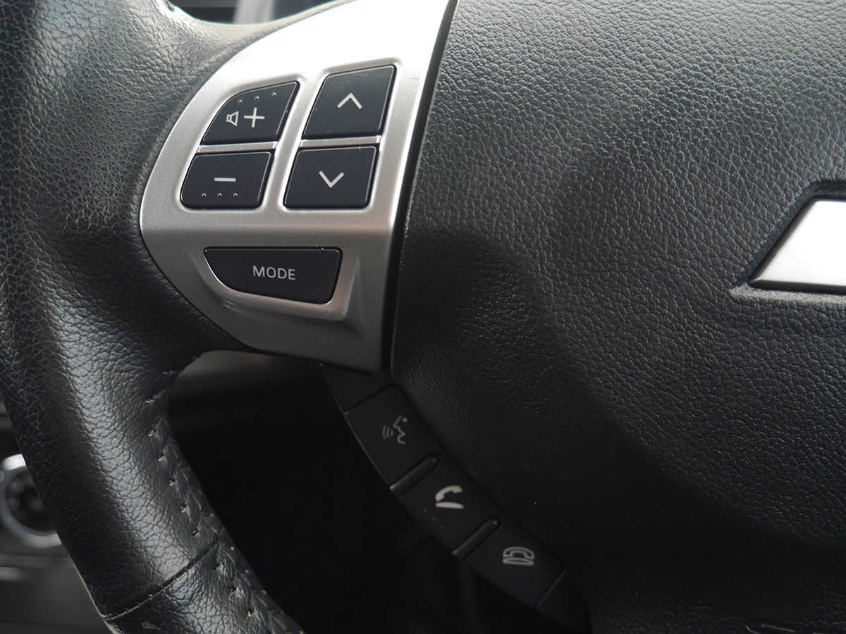 2014 Mitsubishi Lancer GSR 2.0L Petrol CVT Auto