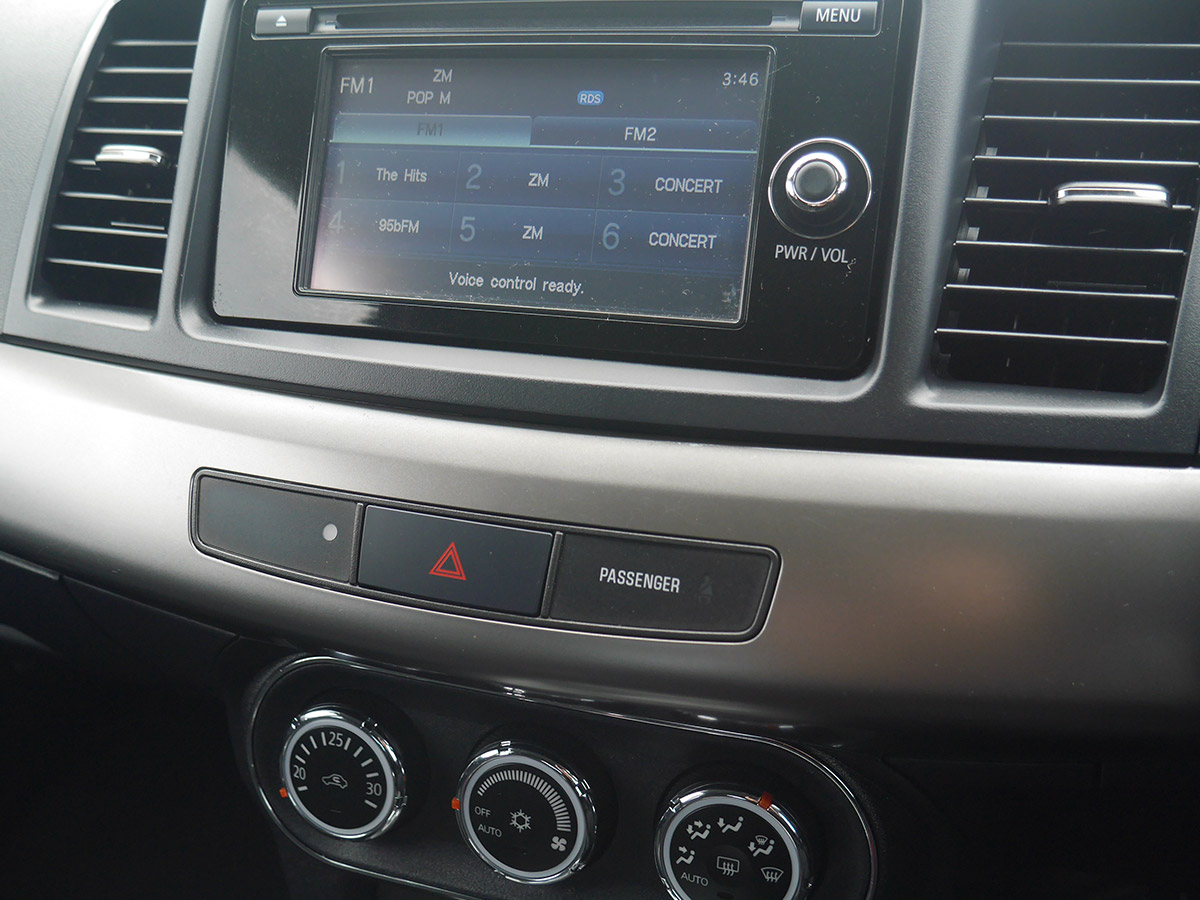 2014 Mitsubishi Lancer GSR 2.0L Petrol CVT Auto