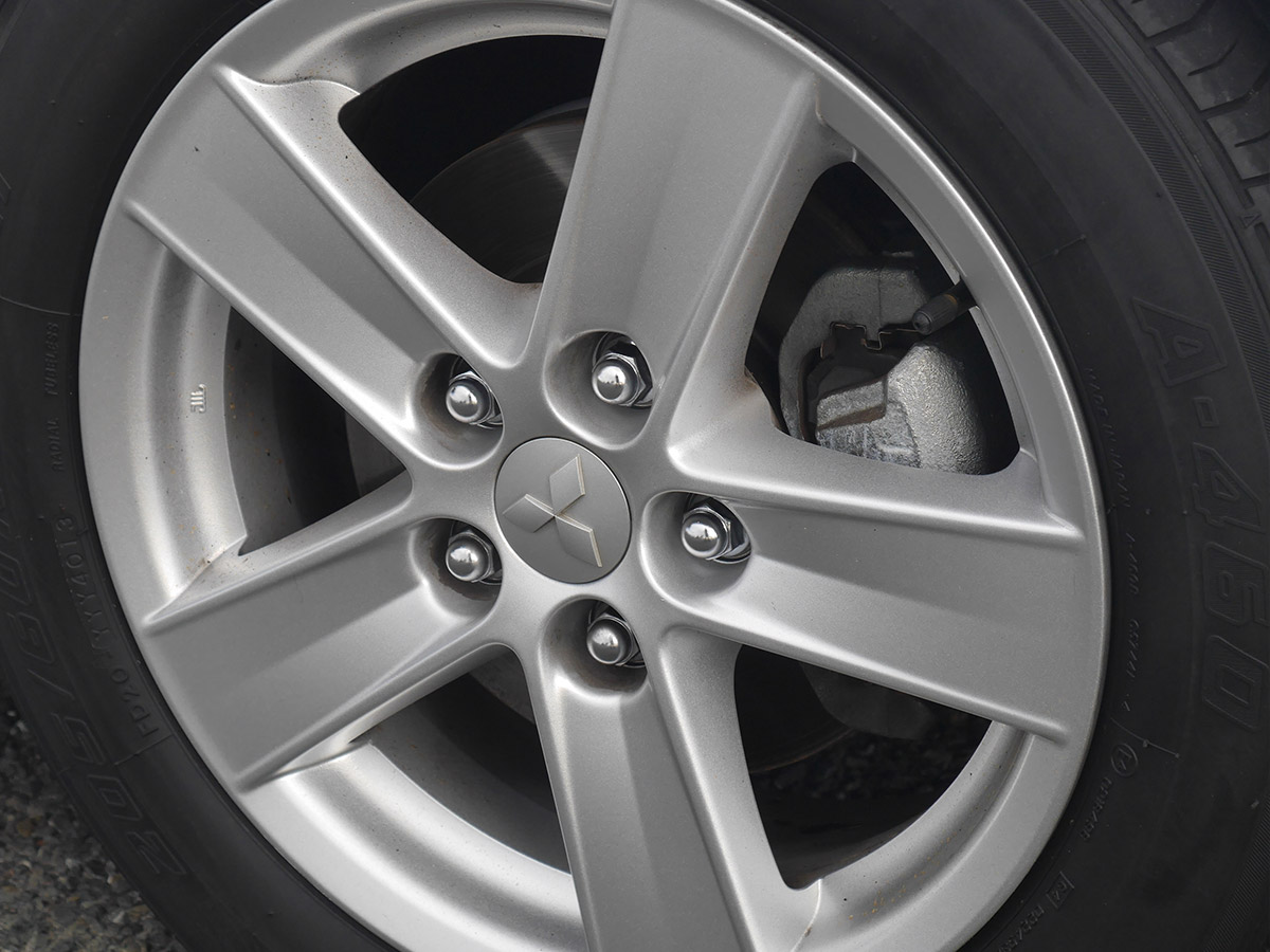 2014 Mitsubishi Lancer GSR 2.0L Petrol CVT Auto