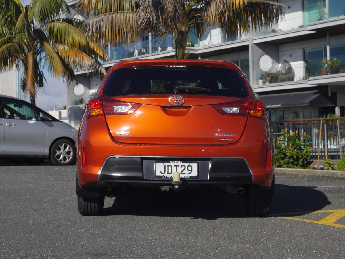 2014 Toyota Corolla Levin SX 1.8L Petrol Automatic