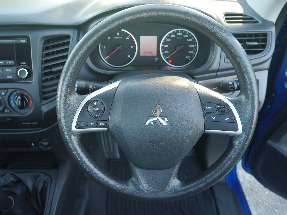 2015 Mitsubishi Triton GLX 2WD Single Cab 2.4L Diesel 6 Speed Manual