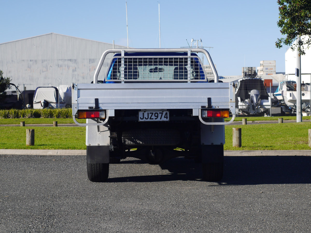 2015 Mitsubishi Triton GLX 2WD Single Cab 2.4L Diesel 6 Speed Manual