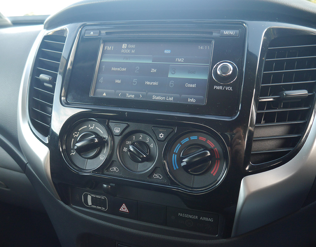 2017 Mitsubishi Triton GLXR 2.4L 2WD Diesel Turbo 6 Speed Manual