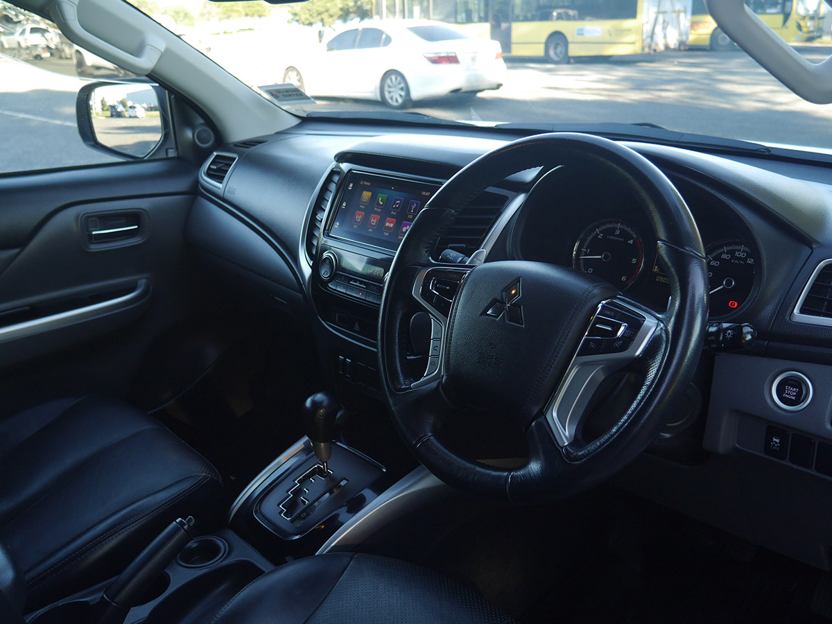 2017 Mitsubishi Triton VRX 2.4L Diesel 2WD Automatic