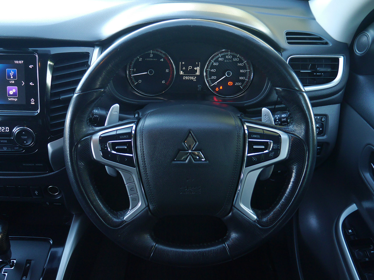 2017 Mitsubishi Triton VRX 2.4L Diesel 2WD Automatic