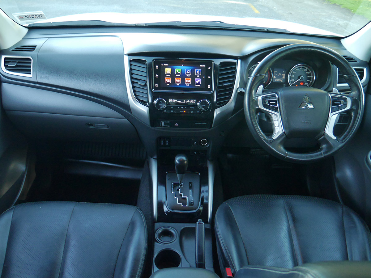 2017 Mitsubishi Triton VRX 2.4L Diesel 2WD Automatic