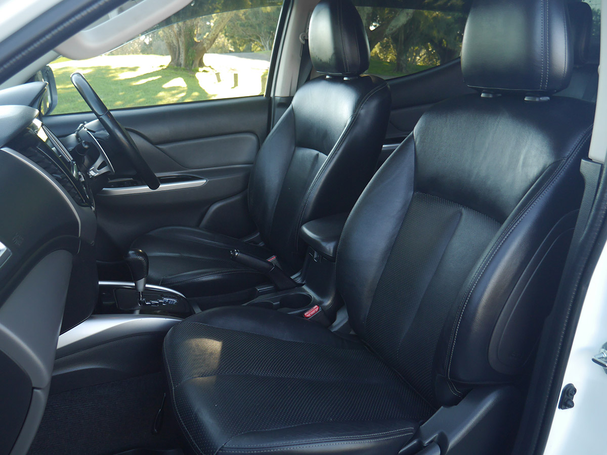 2017 Mitsubishi Triton VRX 2.4L Diesel 2WD Automatic