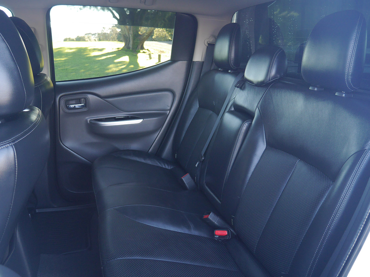 2017 Mitsubishi Triton VRX 2.4L Diesel 2WD Automatic