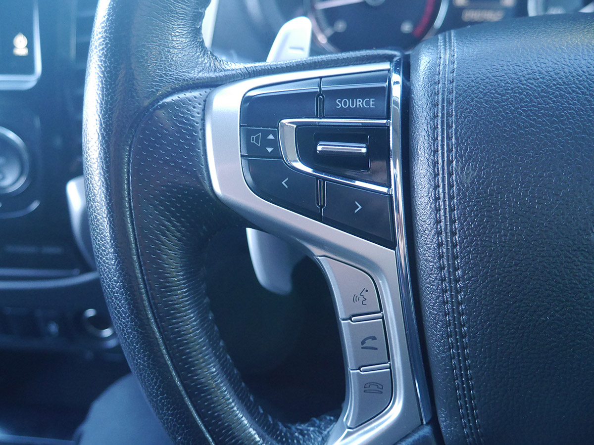 2017 Mitsubishi Triton VRX 2.4L Diesel 2WD Automatic