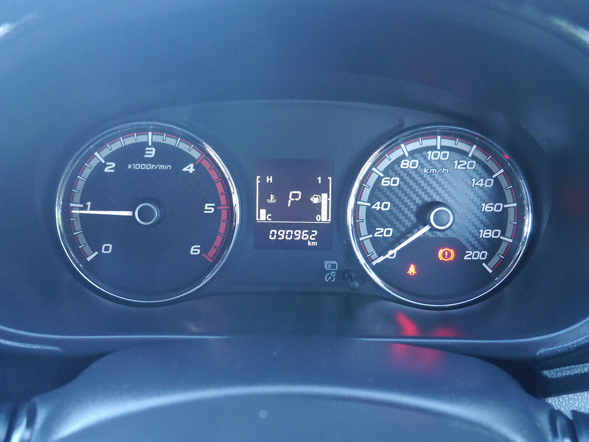 2017 Mitsubishi Triton VRX 2.4L Diesel 2WD Automatic