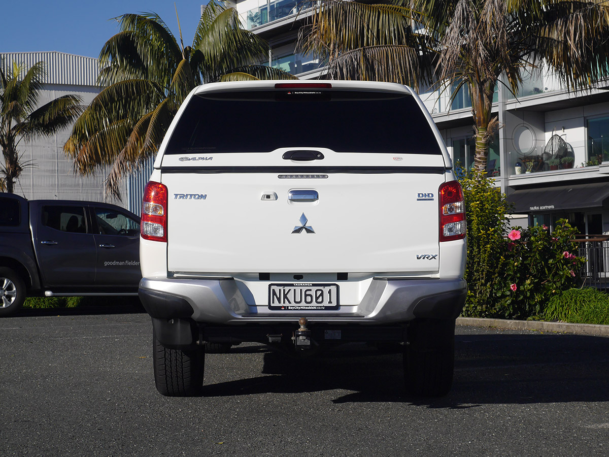 2017 Mitsubishi Triton VRX 2.4L Diesel 2WD Automatic