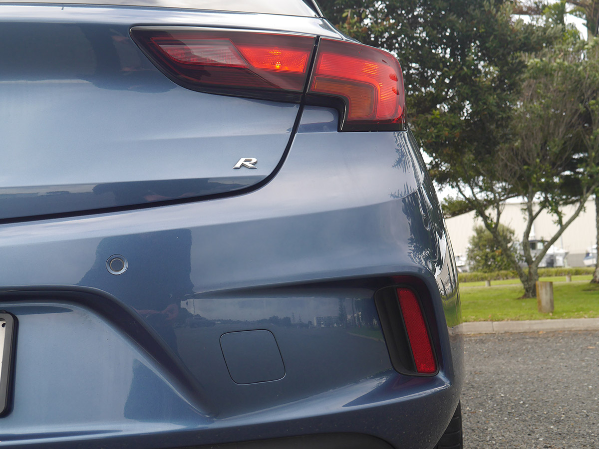 2018 Holden Astra R 1.4L Petrol 6 Speed Automatic